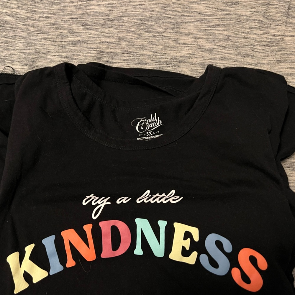 Try a little kindness shirt